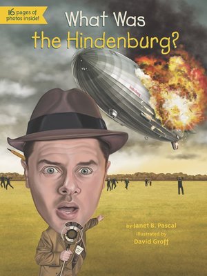 cover image of What Was the Hindenburg?